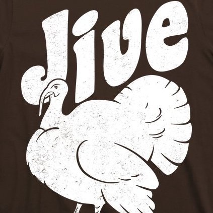 Retro Thanksgiving Jive Turkey T-Shirt