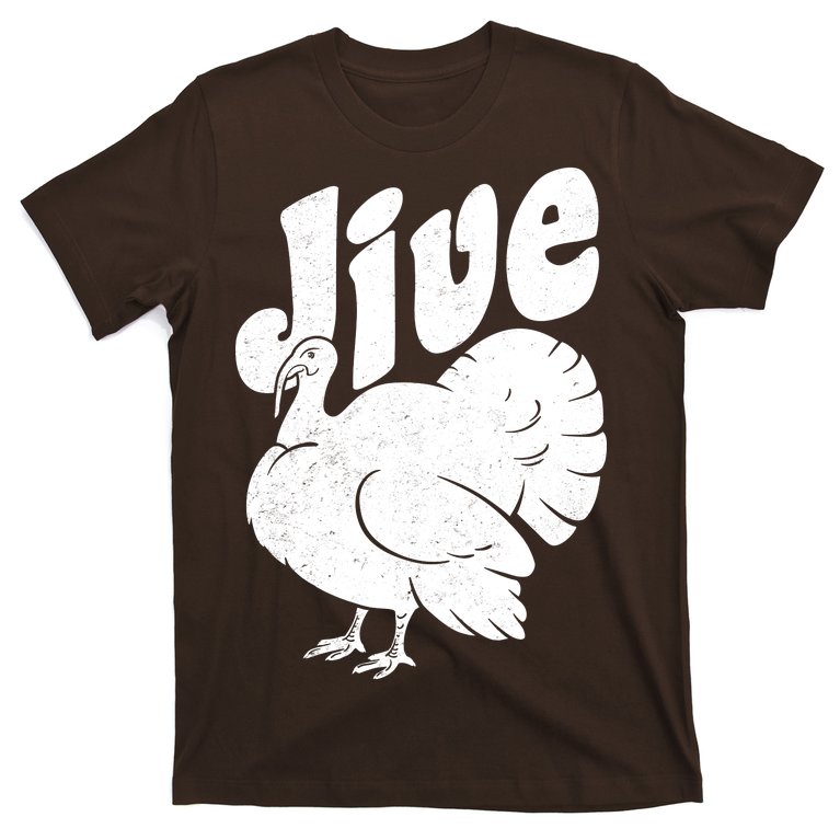 Retro Thanksgiving Jive Turkey T-Shirt
