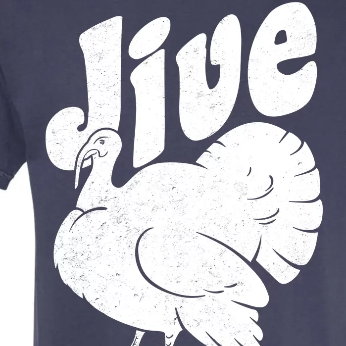 Retro Thanksgiving Jive Turkey Garment-Dyed Heavyweight T-Shirt