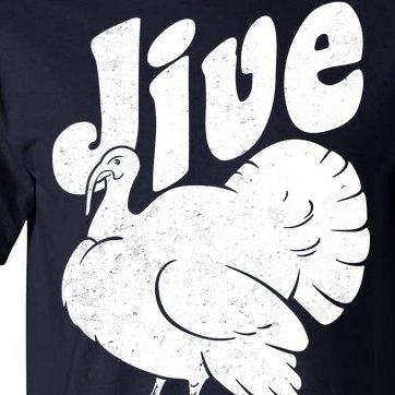 Retro Thanksgiving Jive Turkey Tall T-Shirt