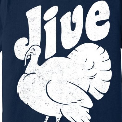 Retro Thanksgiving Jive Turkey Premium T-Shirt