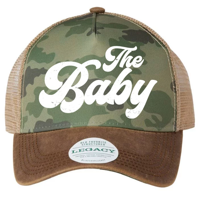 Retro The Baby Matching Family Legacy Tie Dye Trucker Hat