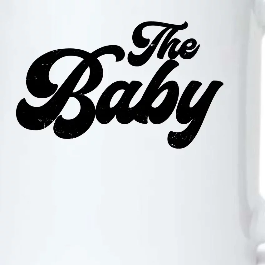 Retro The Baby Matching Family Black Color Changing Mug