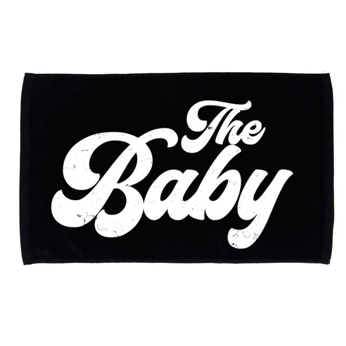 Retro The Baby Matching Family Microfiber Hand Towel