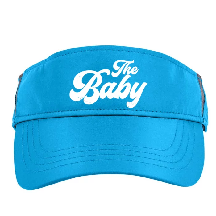 Retro The Baby Matching Family Adult Drive Performance Visor