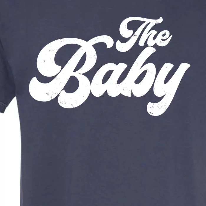 Retro The Baby Matching Family Garment-Dyed Heavyweight T-Shirt