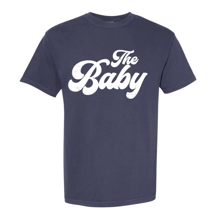 Retro The Baby Matching Family Garment-Dyed Heavyweight T-Shirt