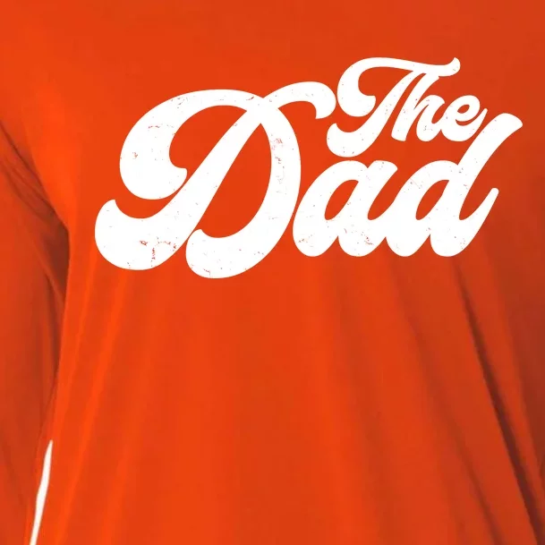 Retro The Dad Matching Family Cooling Performance Long Sleeve Crew