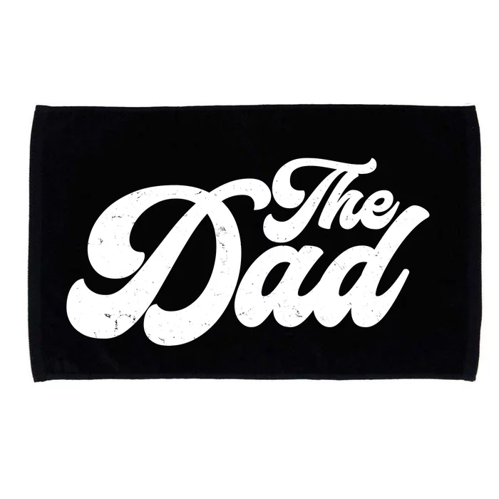 Retro The Dad Matching Family Microfiber Hand Towel