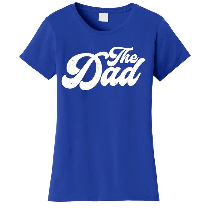 Retro The Dad Matching Family Women's T-Shirt