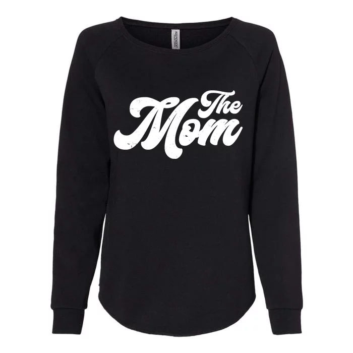 Retro The Mom Matching Family Womens California Wash Sweatshirt