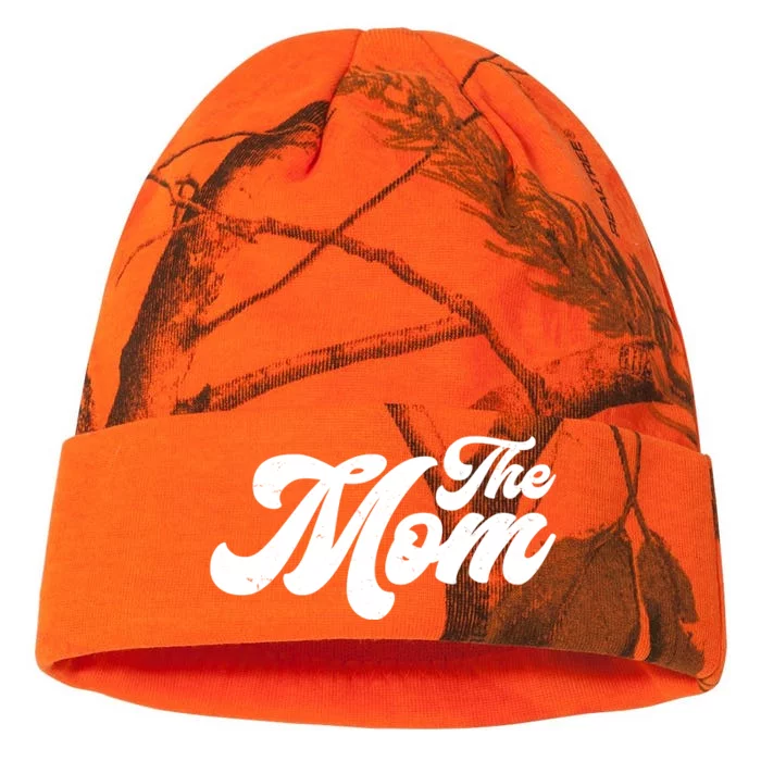 Retro The Mom Matching Family Kati - 12in Camo Beanie