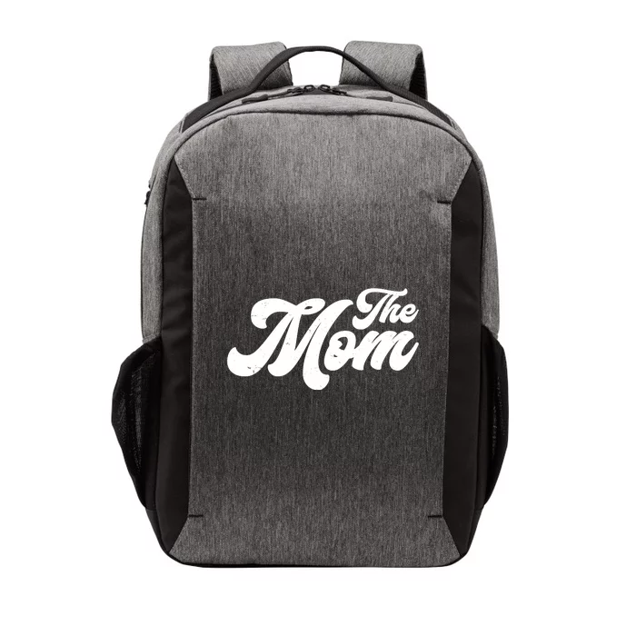 Retro The Mom Matching Family Vector Backpack