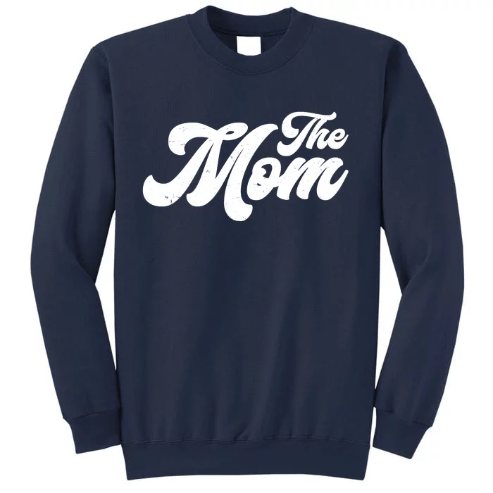 Retro The Mom Matching Family Sweatshirt