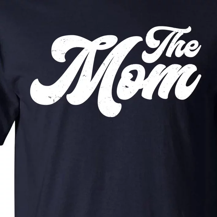 Retro The Mom Matching Family Tall T-Shirt