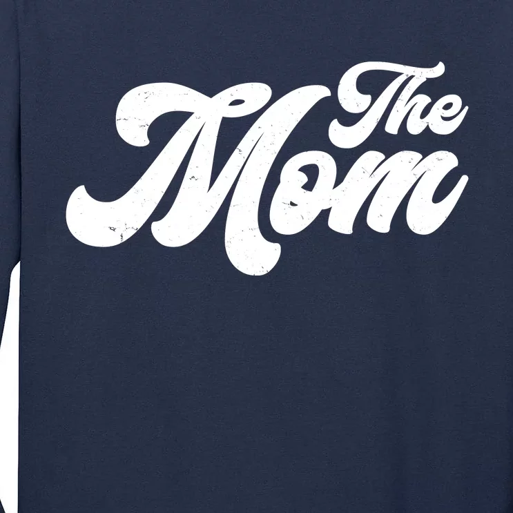 Retro The Mom Matching Family Tall Long Sleeve T-Shirt