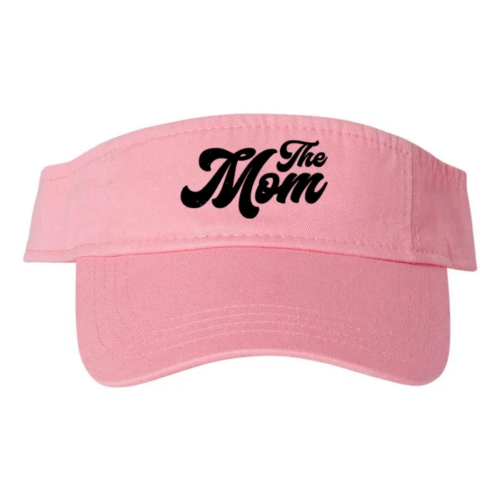 Retro The Mom Matching Family Valucap Bio-Washed Visor