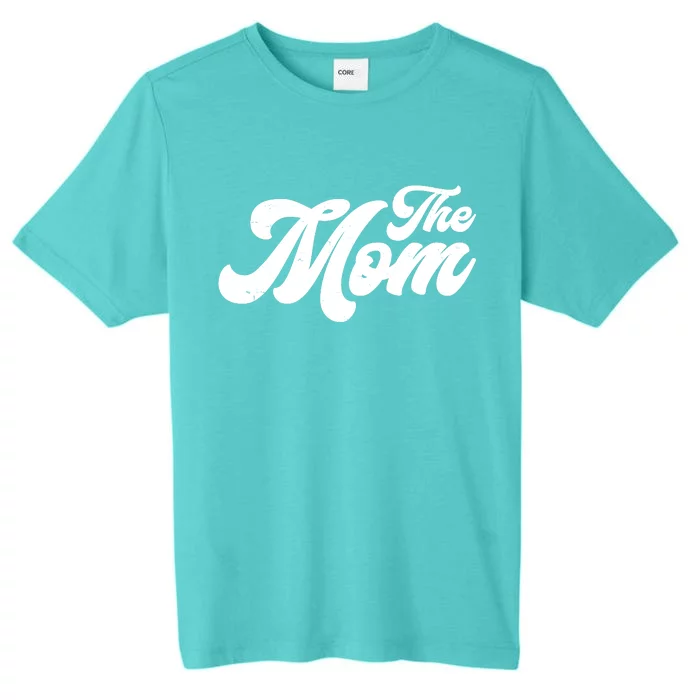 Retro The Mom Matching Family ChromaSoft Performance T-Shirt