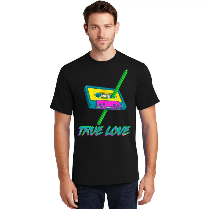 Retro True Love Tall T-Shirt