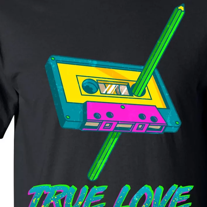 Retro True Love Tall T-Shirt