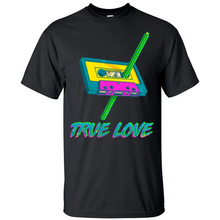 Retro True Love Tall T-Shirt