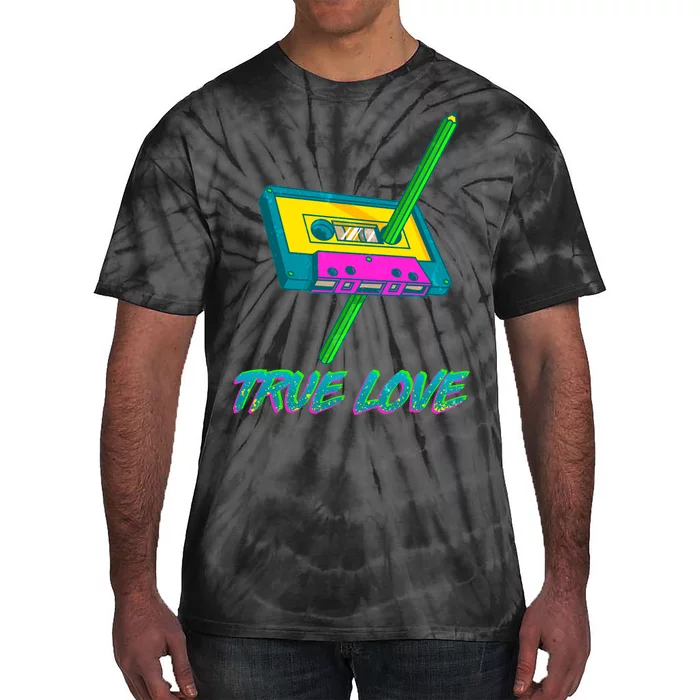 Retro True Love Tie-Dye T-Shirt