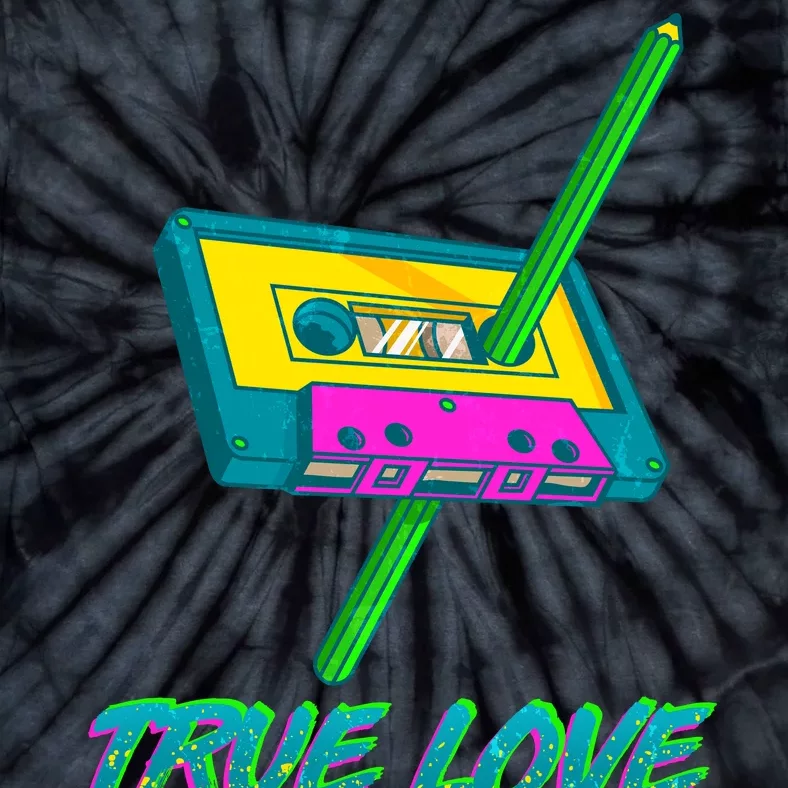 Retro True Love Tie-Dye T-Shirt