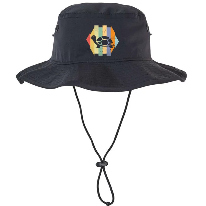 Retro Turtle Silhouette Legacy Cool Fit Booney Bucket Hat