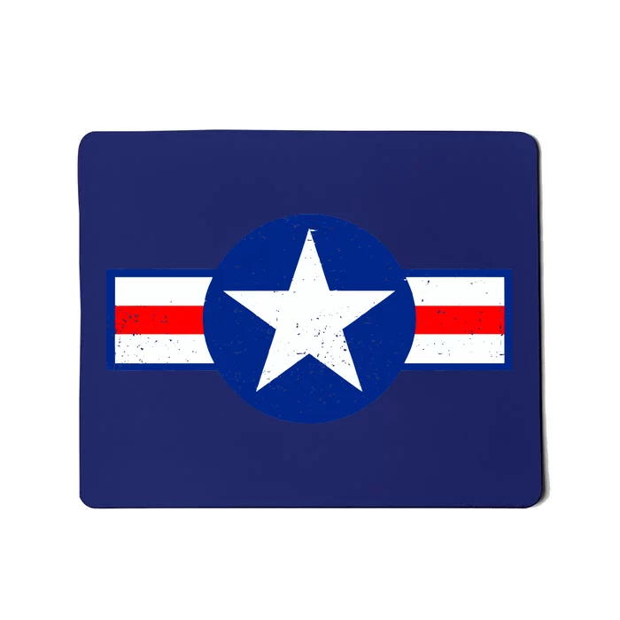 Retro US Army USA Star Logo Mousepad