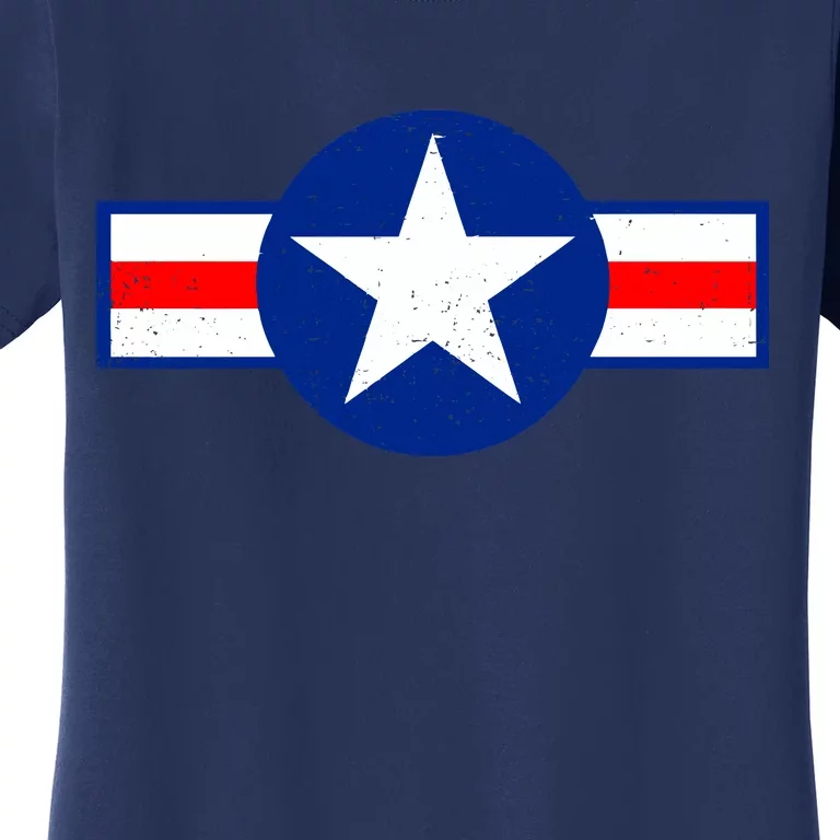 Retro US Army USA Star Logo Women's T-Shirt