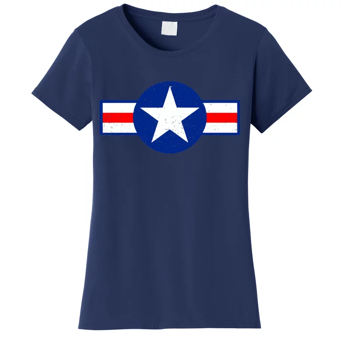 Retro US Army USA Star Logo Women's T-Shirt