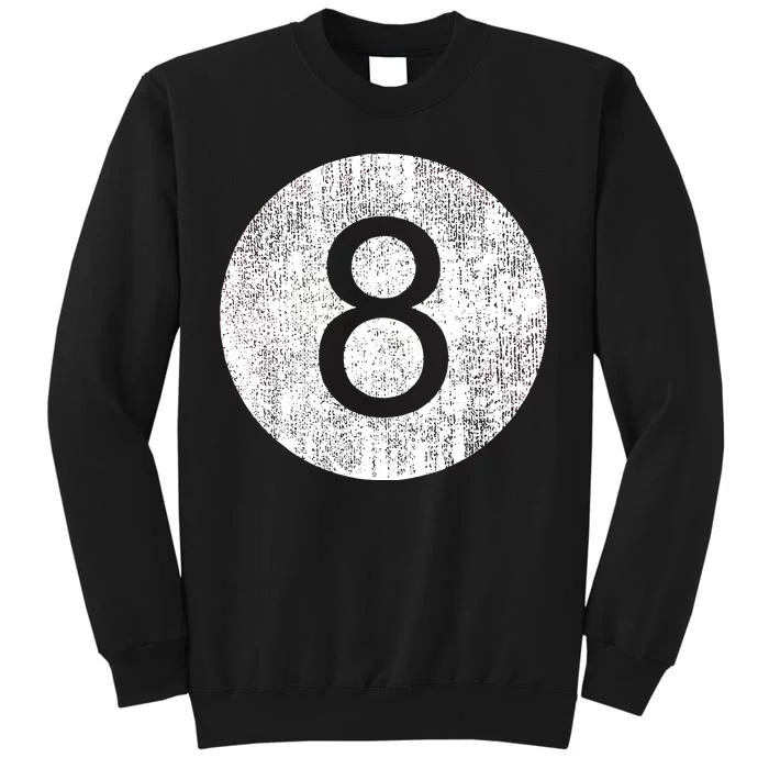 Retro Vintage 8 Ball Logo Sweatshirt TeeShirtPalace