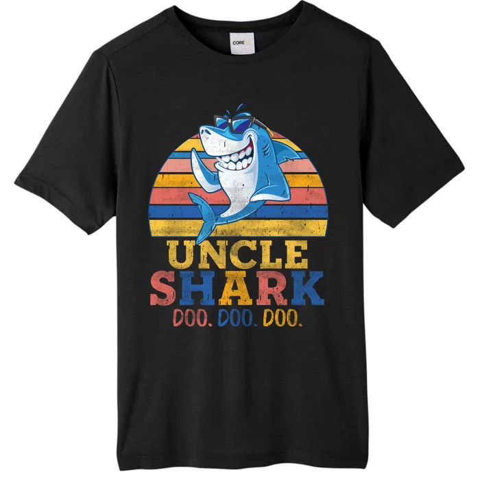 Retro Vintage Uncle Shark Doo ChromaSoft Performance T-Shirt