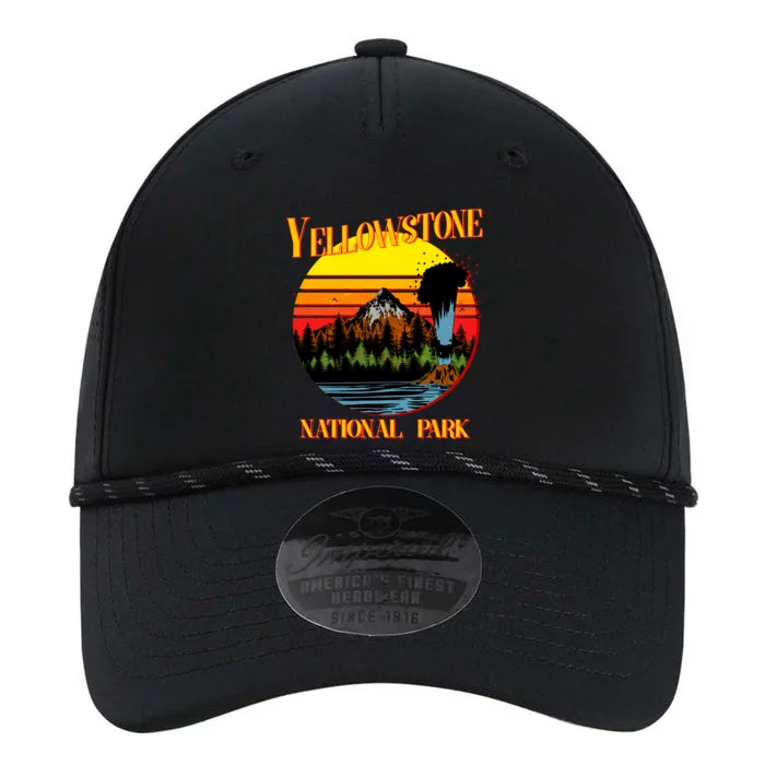 Retro Yellowstone National Park Performance The Dyno Cap