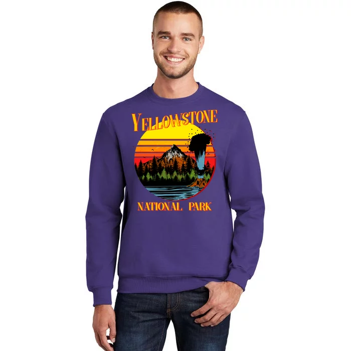 Yellowstone National Park Long Sleeve T-Shirt