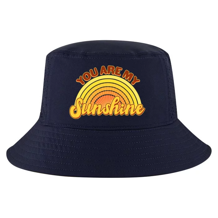 Retro You Are My Sunshine Sunbow Cool Comfort Performance Bucket Hat