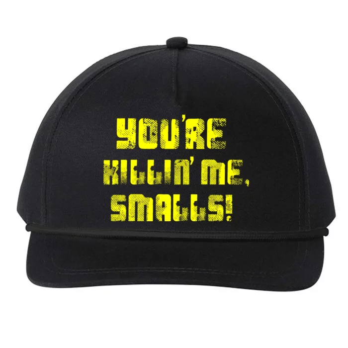 Retro You're Killin Me Smalls Funny Snapback Five-Panel Rope Hat