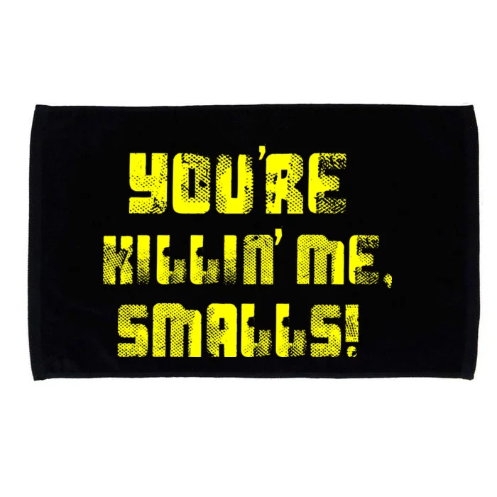 Retro You're Killin Me Smalls Funny Microfiber Hand Towel