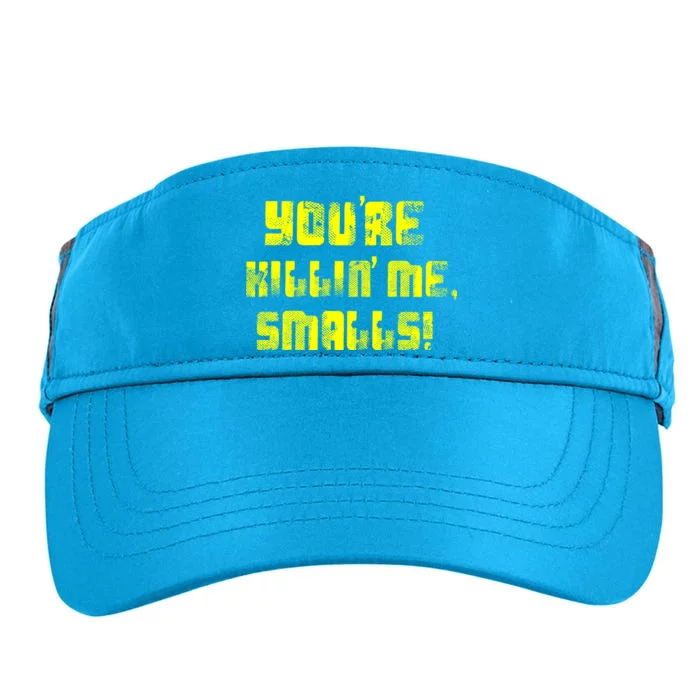 Retro You're Killin Me Smalls Funny Adult Drive Performance Visor