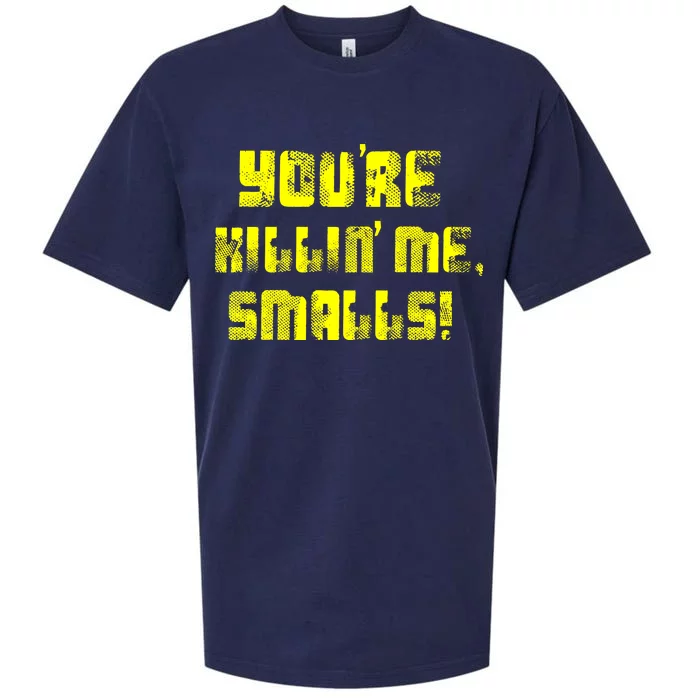 Retro You're Killin Me Smalls Funny Sueded Cloud Jersey T-Shirt