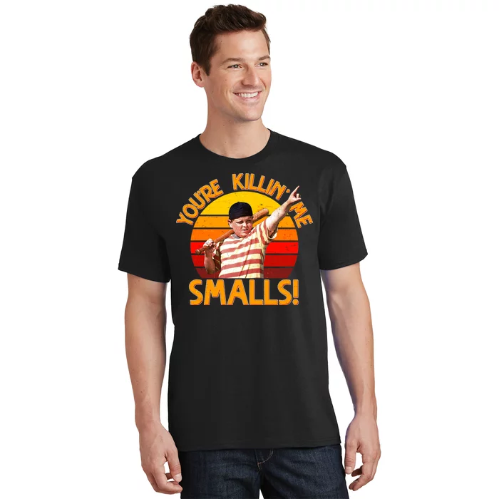 You're Killin' Me Smalls I Vintage Baseball Shirt