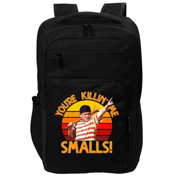 Retro You're Killin' Me Smalls Vintage Impact Tech Backpack