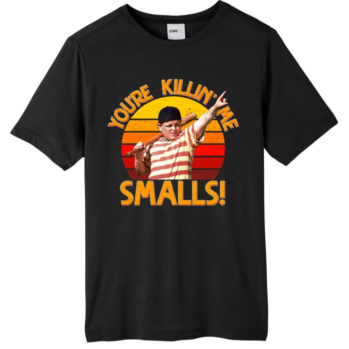 Retro You're Killin' Me Smalls Vintage ChromaSoft Performance T-Shirt