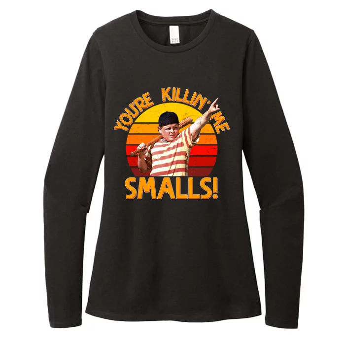 Retro You're Killin' Me Smalls Vintage Womens CVC Long Sleeve Shirt