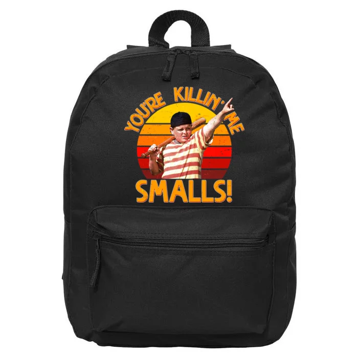 Retro You're Killin' Me Smalls Vintage 16 in Basic Backpack