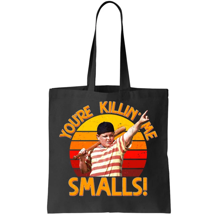 Retro You're Killin' Me Smalls Vintage Tote Bag