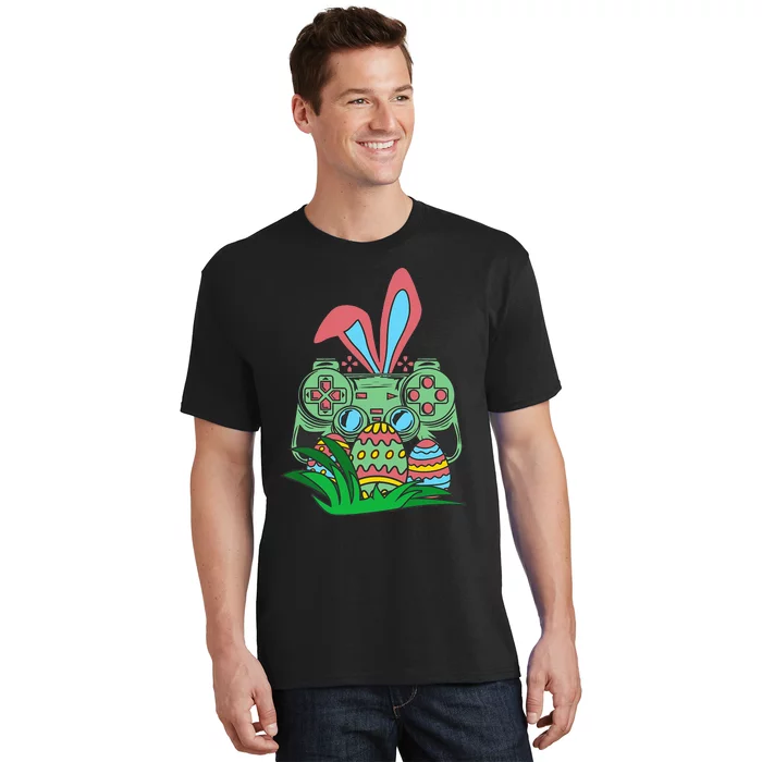 Retro Easter Video Game Easter Gaming Graphics Happy Easter T-Shirt