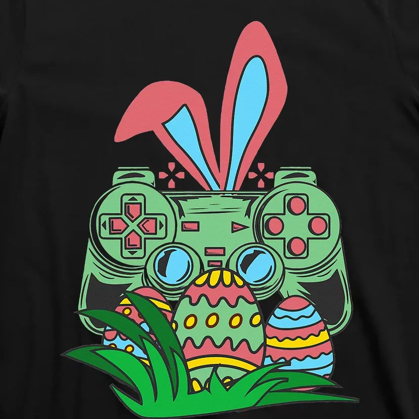 Retro Easter Video Game Easter Gaming Graphics Happy Easter T-Shirt