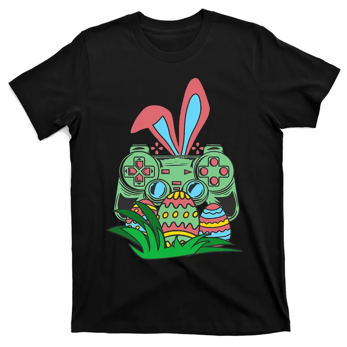 Retro Easter Video Game Easter Gaming Graphics Happy Easter T-Shirt