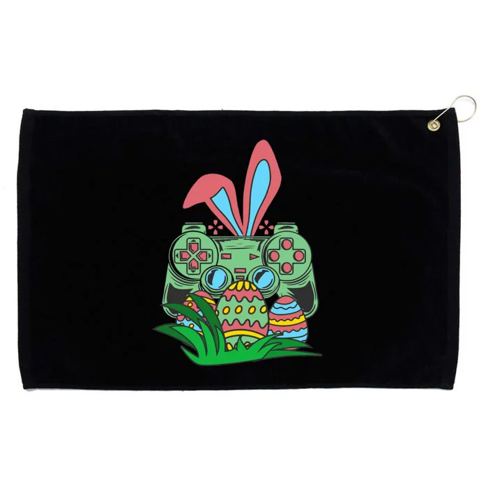 Retro Easter Video Game Easter Gaming Graphics Happy Easter Grommeted Golf Towel